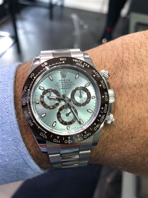 rolex daytona platine prix|rolex 116506 platinum.